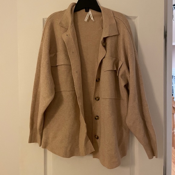 Cardigan-veste oversize - Picture 2 of 5
